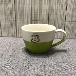 Vintage 2007 Starbucks Ceramic coffee mug.